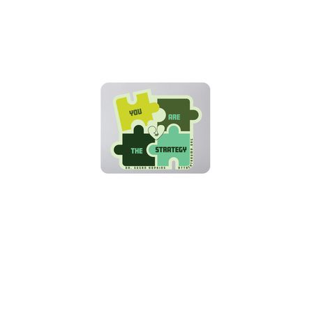 Friends of ATN, a White Full Color Mouse Pad