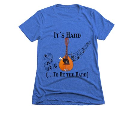 SOMETHING ROTTEN, a Royal Women's Slim Fit Tee
