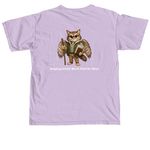 PMOSS simple, a Orchid Comfort Colors Unisex Tee (back-view)