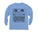 LIMITED TIME TTY MERCH - YOUTH!, a Carolina Blue Youth Long Sleeve Tee