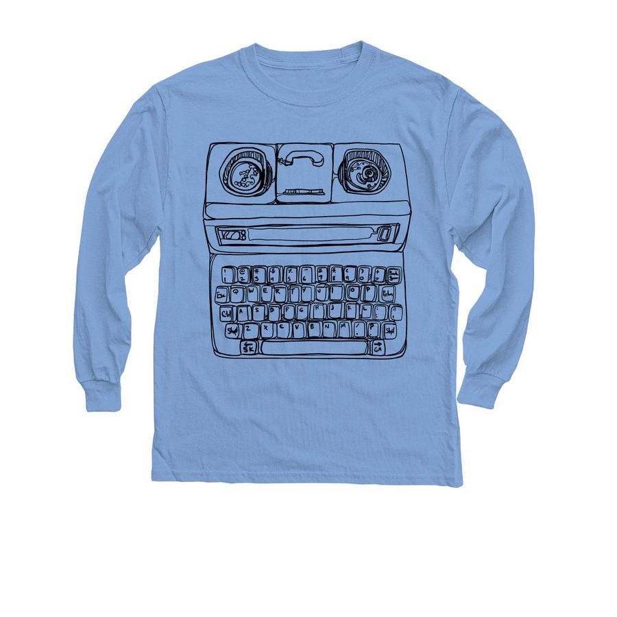LIMITED TIME TTY MERCH - YOUTH!, a Carolina Blue Youth Long Sleeve Tee
