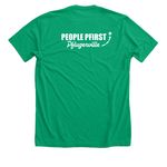Progressive as Pf, a Heather Kelly Premium Unisex Tee (back-view)