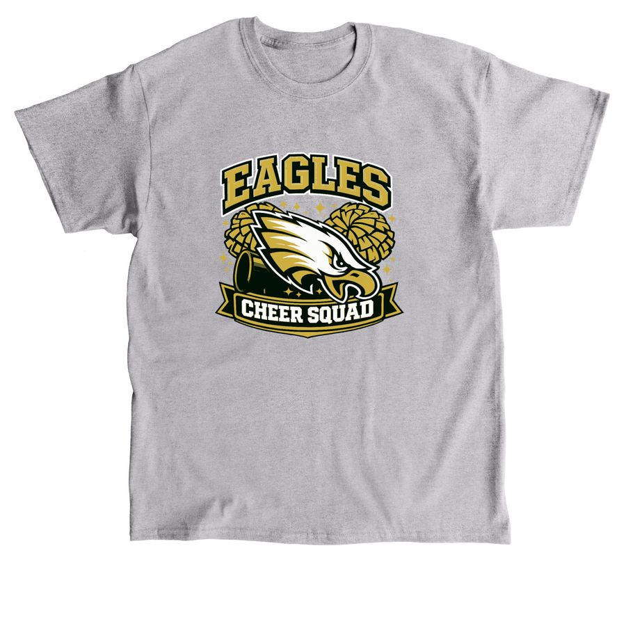 Lakeland Eagles Cheer Squad, a Sport Grey Classic Unisex Tee
