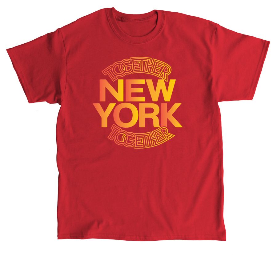 Harry Styles New York 2026 Merch, a Red Classic Unisex Tee