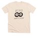 Bird Watchin', a Heather Soft Cream Premium Unisex Tee