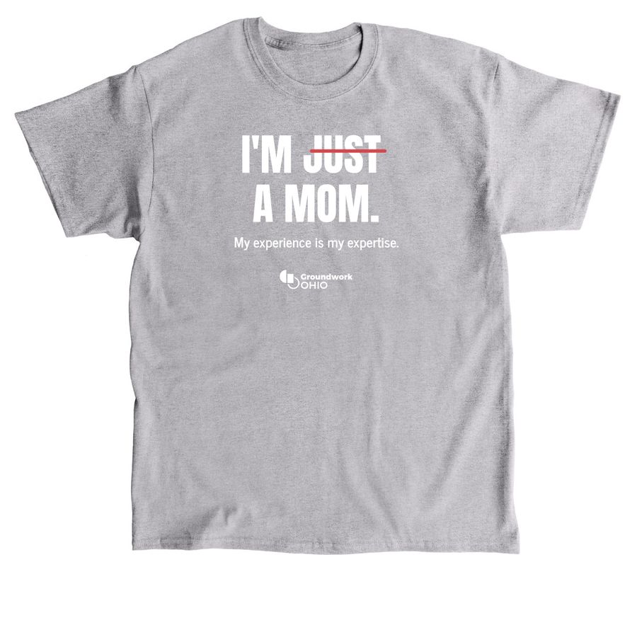 Mom Expert T-shirt, a Sport Grey Classic Unisex Tee