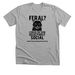 Feral? Selectively Social T-Shirt, a Athletic Heather Premium Unisex Tee