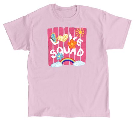 The Love Squad (2026 T-Shirt), a Light Pink Classic Unisex Tee