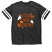 Team 'Ber Months, a Vintage Smoke / White Football Jersey Tee