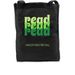 Friends of the Amherst, OH Public Library, a Black Recycled Cotton Tote Bag