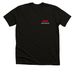 5 Year Streaming Anniversary Tshirt, a Black Heather Premium Unisex Tee