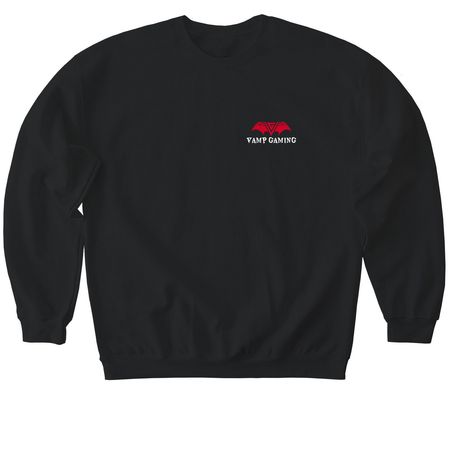 5 Year Streaming Anniversary Tshirt, a Black Softstyle Crewneck Sweatshirt