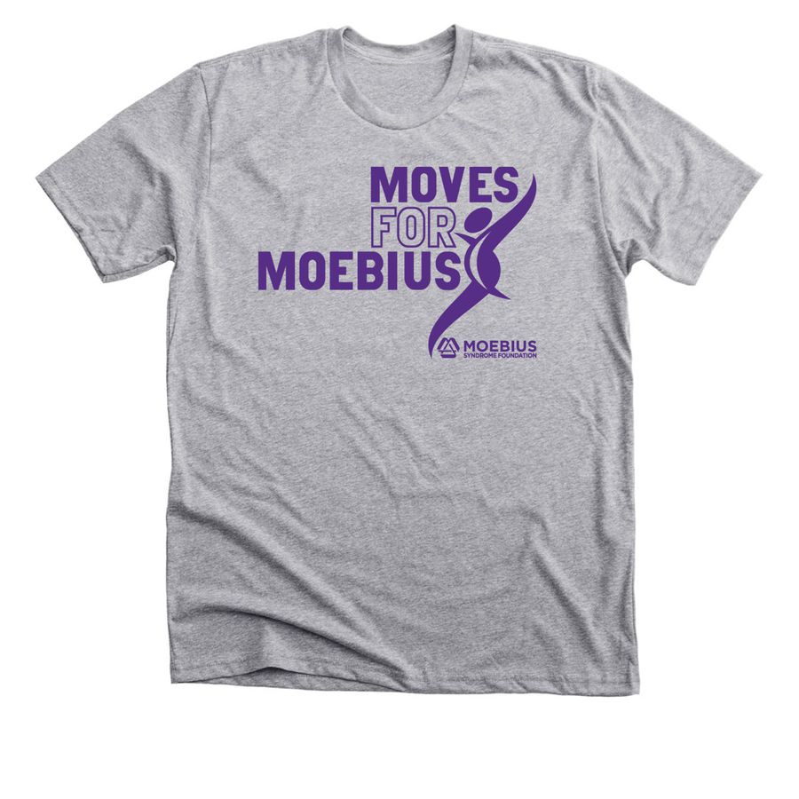 Moves for Moebius, a Athletic Heather Premium Unisex Tee
