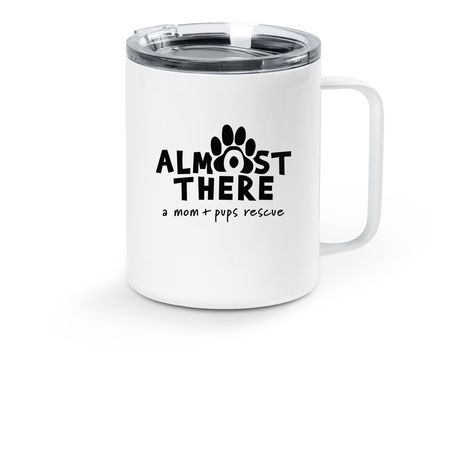 ATR Stainless Steel Travel Mug, a White Stainless Steel Travel Mug