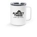 ATR Stainless Steel Travel Mug, a White Stainless Steel Travel Mug
