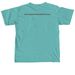 Proud Sponsor, a Seafoam Comfort Colors Unisex Tee (back-view)