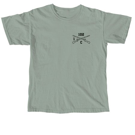C Co Unit Emblem, a Bay Comfort Colors Unisex Tee