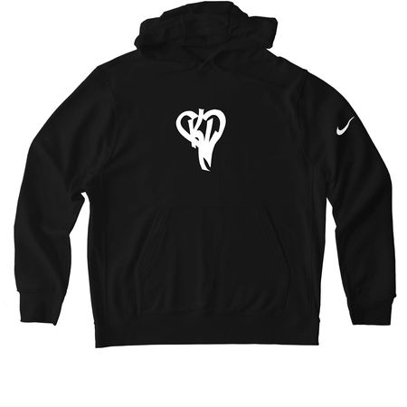 Nike KL hoodie, a Black Nike Club Fleece Pullover Hoodie