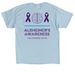 Sunny Grove's Purple Sneaker Kick-off!, a Light Blue Classic Unisex Tee (back-view)