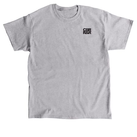 Best Dog Dad Gold & Black Logo, a Sport Grey Classic Unisex Tee