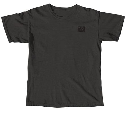 Best Dog Dad Gold & Black Logo, a Pepper Comfort Colors Unisex Tee