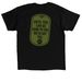 Greater Than 22: Be Good To You, a Black Classic Unisex Tee (back-view)