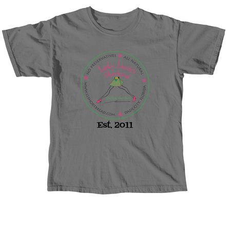 Lanky Lassie?s Shortbread Apparel, a Grey Comfort Colors Unisex Tee