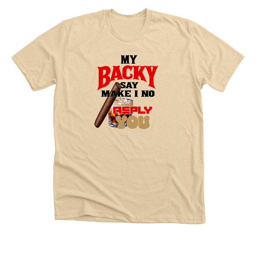 Brayan Rocchio Rocchio Rocchio T Shirt, a Heather Soft Cream Premium Unisex Tee