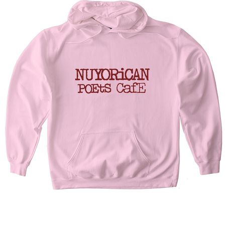 Miky Hoodie, a Light Pink Gildan Softstyle Pullover Hoodie