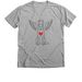 "Forever My Shepherd" Memorial Collection, a Athletic Heather Premium V-Neck Tee
