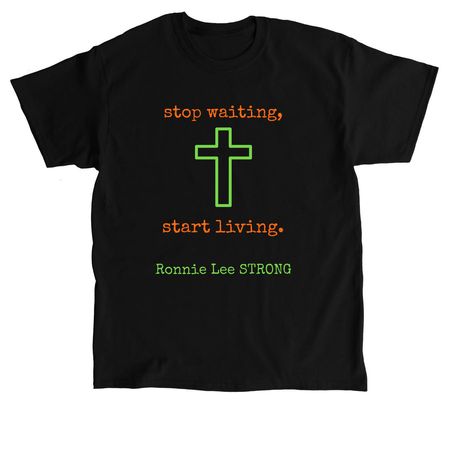 Faith can move mountains, a Black Classic Unisex Tee