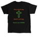 Faith can move mountains, a Black Classic Unisex Tee