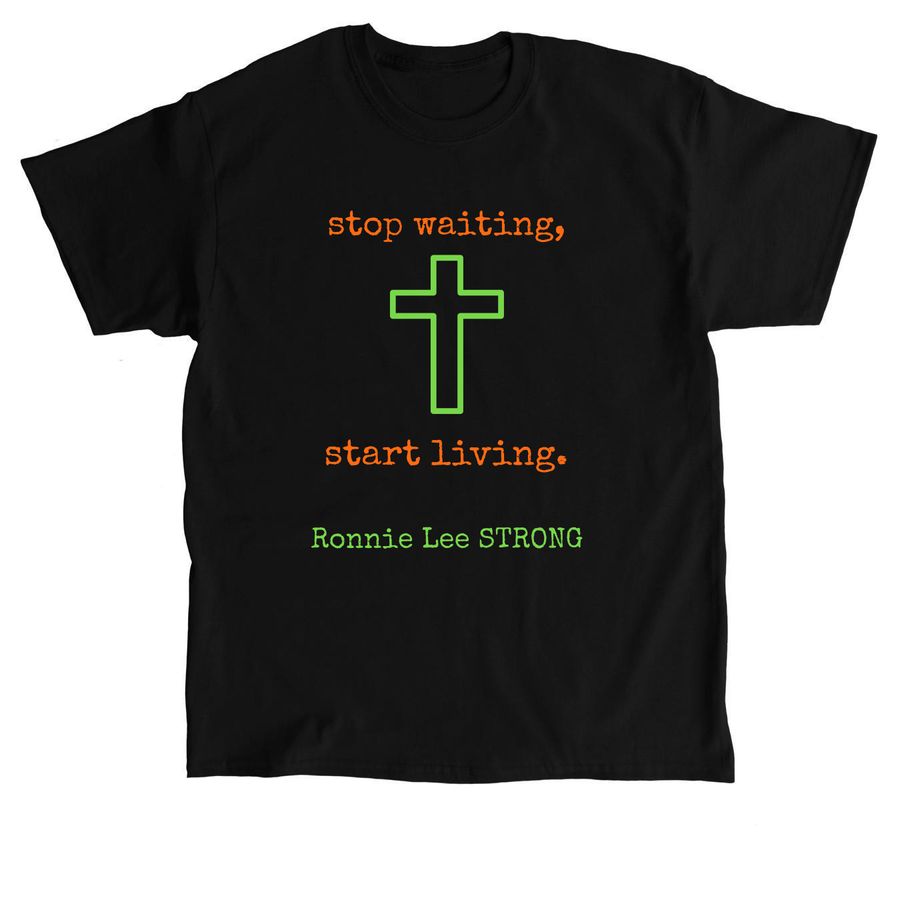 Faith can move mountains, a Black Classic Unisex Tee