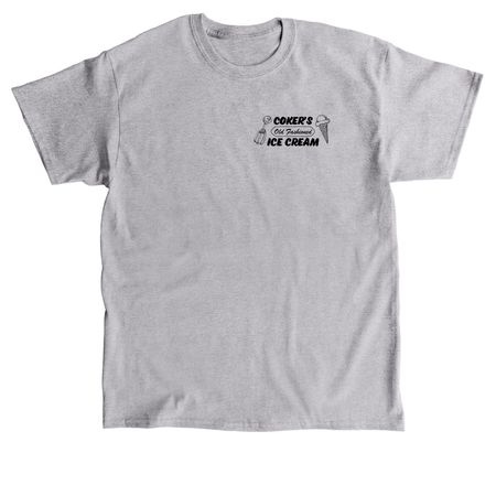 Coker's Old Fashioned Ice Cream, a Sport Grey Classic Unisex Tee