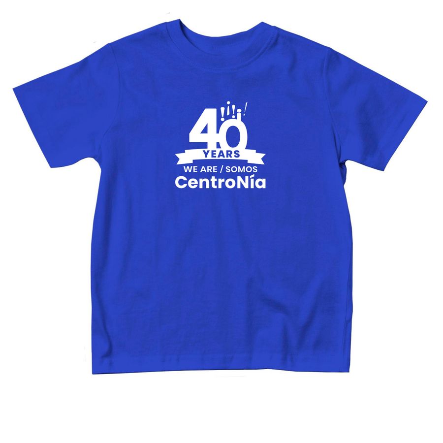 Maryland Toddler Shirt, a Royal Blue Toddler Tee