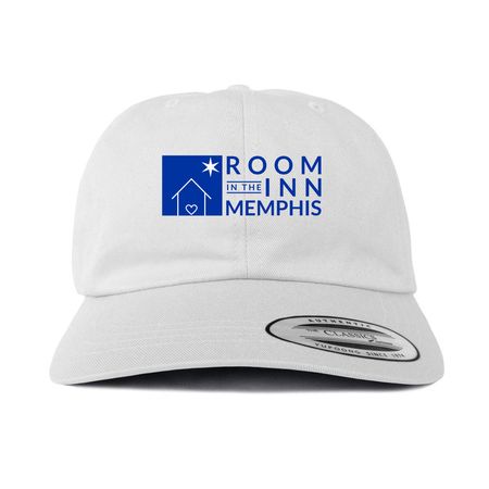Hats - RITI Logo, a White Printed Classic Baseball Cap