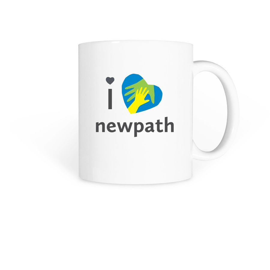 newpath mug, a White Coffee Mug