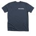 Birdability: birding is for every body!, a Heather Midnight Navy Premium Unisex Tee