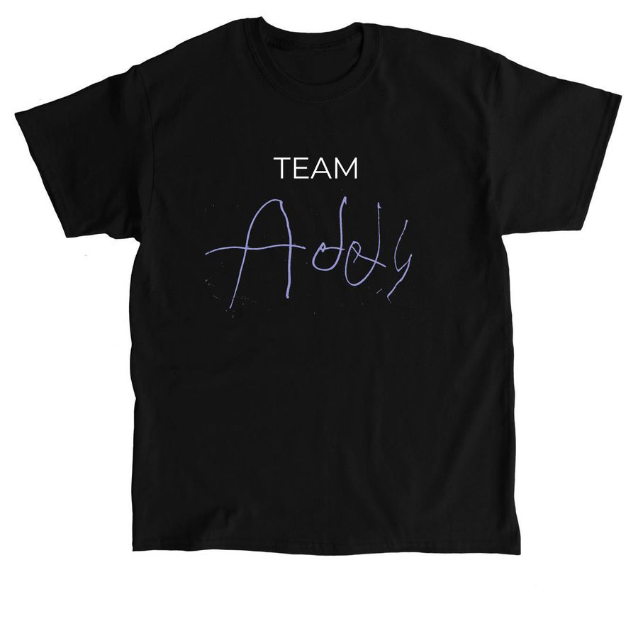 Team Addy&nbsp;, a Black Classic Unisex Tee