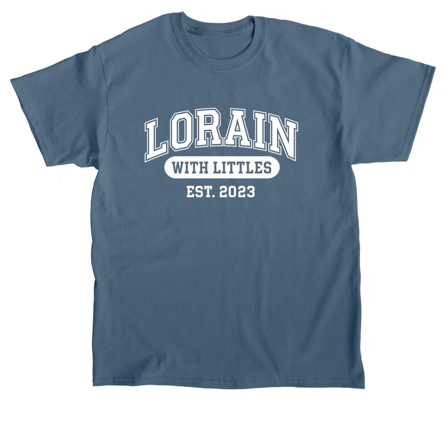 LwL University (Adult & Youth), a Indigo Blue Classic Unisex Tee