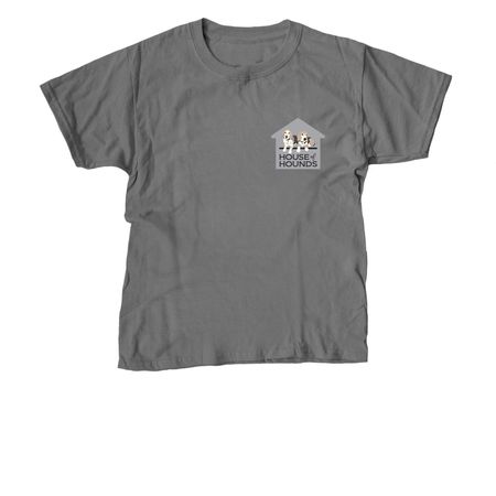 Treat Dealer, a Charcoal Youth Unisex Tee