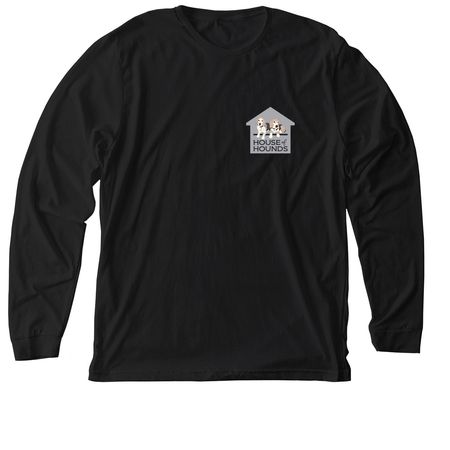 Treat Dealer, a Solid Black Blend Premium Long Sleeve Tee