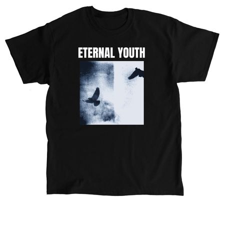 Eternal youth tracklist merch lineup, a Black Classic Unisex Tee