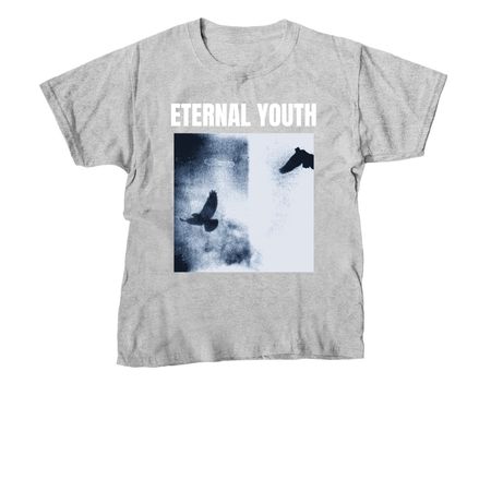 Eternal youth tracklist merch lineup, a Sport Grey Youth Unisex Tee