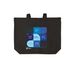 Foundation Tote Bag, a Deep Black