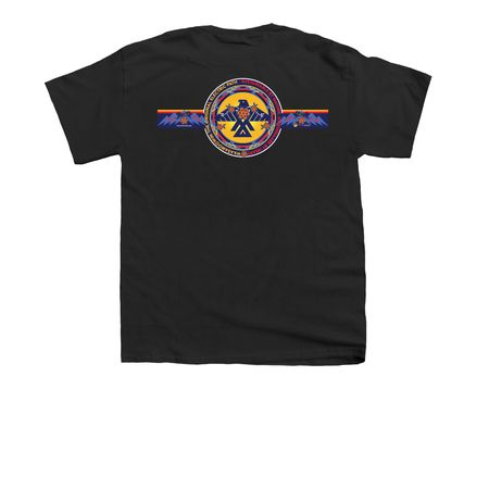 Waasamoowin: The Original Electric Path, a Black Youth Unisex Tee