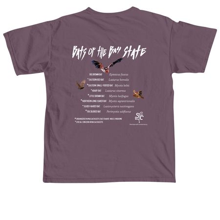 Meet the Night Shift, a Dusk Comfort Colors Unisex Tee (back-view)