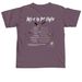 Meet the Night Shift, a Dusk Comfort Colors Unisex Tee (back-view)