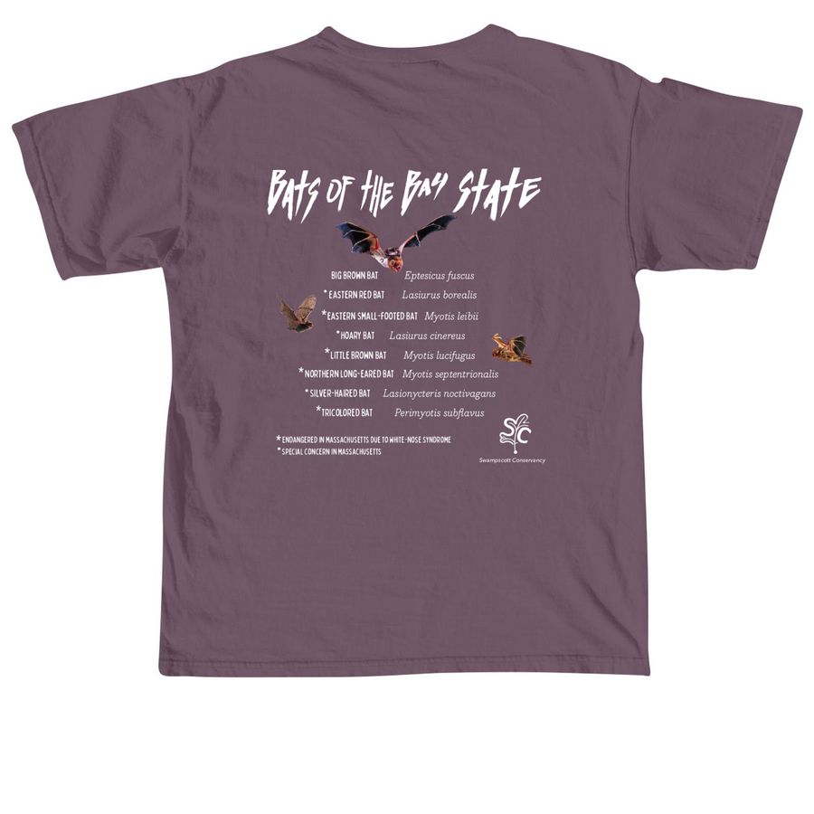 Meet the Night Shift, a Dusk Comfort Colors Unisex Tee (back-view)