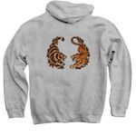 Dodging Heart Failure&nbsp;, a Sport Grey Pullover Hoodie (back-view)